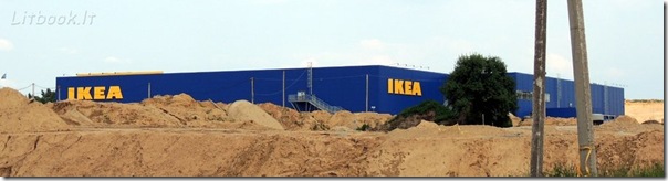 В Вильнюсе откроется первый в Прибалтике магазин IKEA