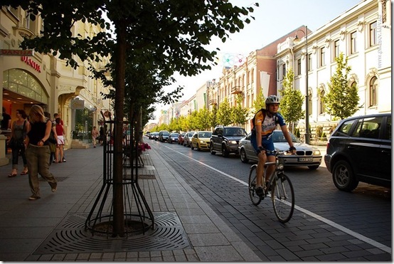 Велосипеды в Вильнюсе