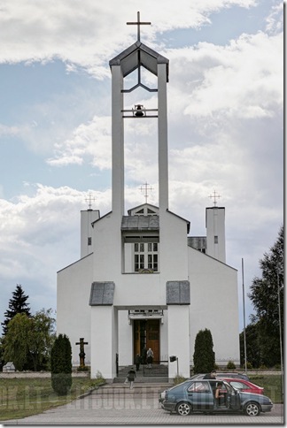 Костёл Святого Михаила Архангела, Старая Варена, Литва 